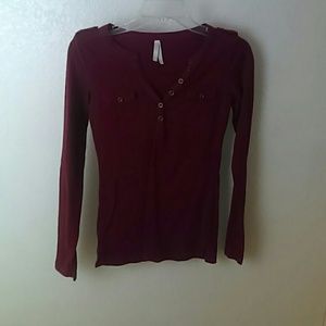 👄Maroon Long Sleeve👄